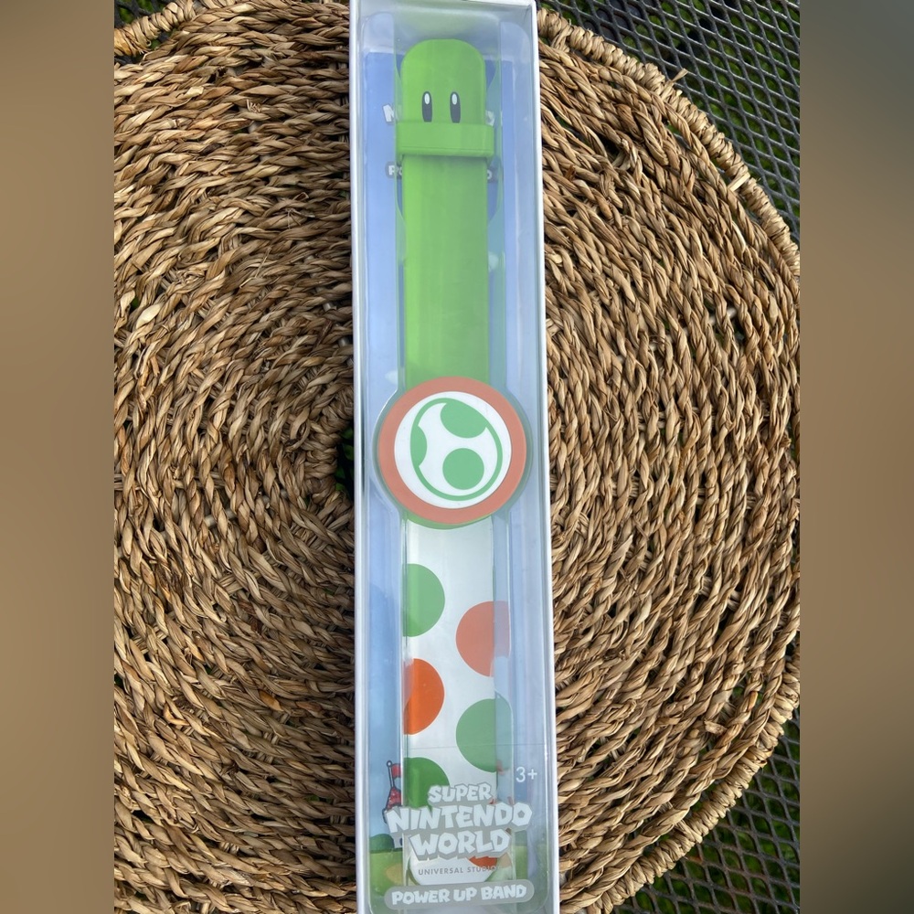 Power Up Band Epic Universe Official merch Mario World YOSHI